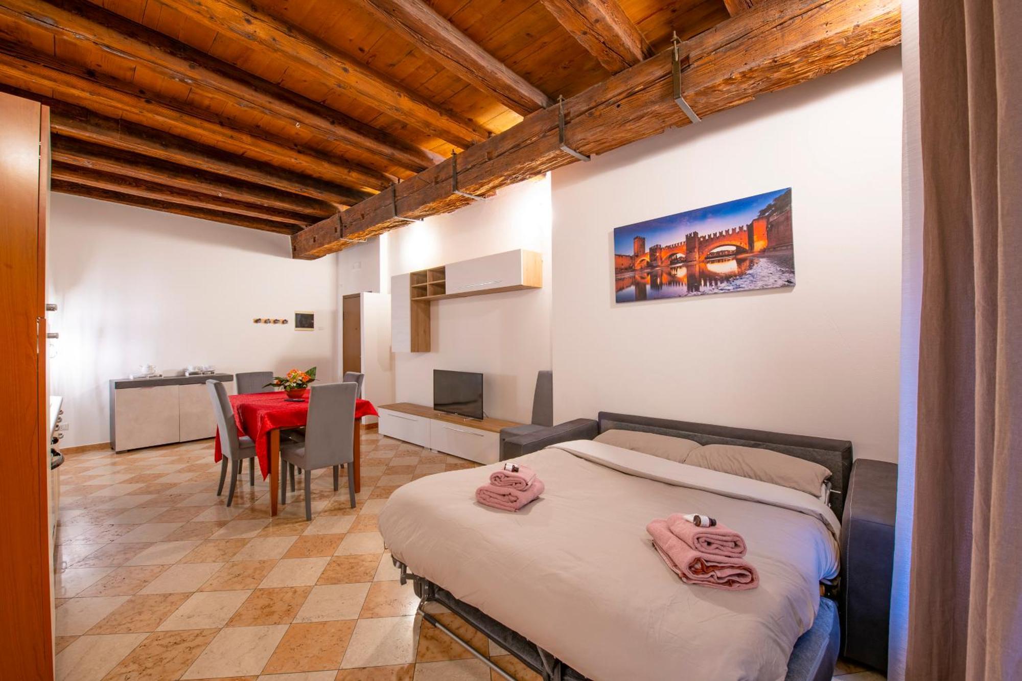 Palace Home Mazzini Verona Center Kültér fotó