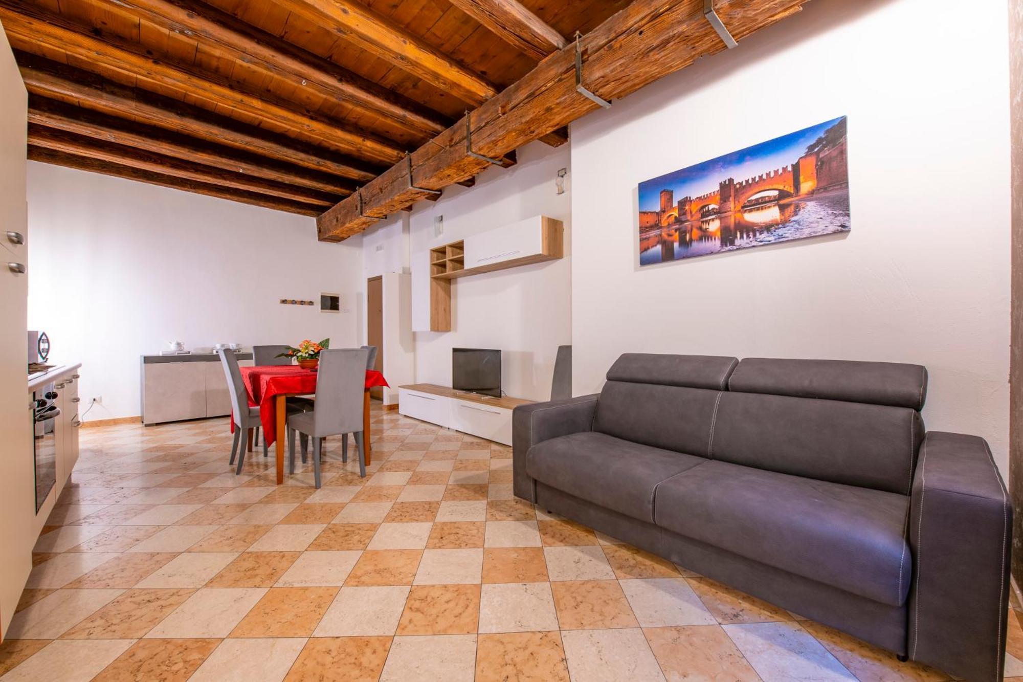 Palace Home Mazzini Verona Center Kültér fotó