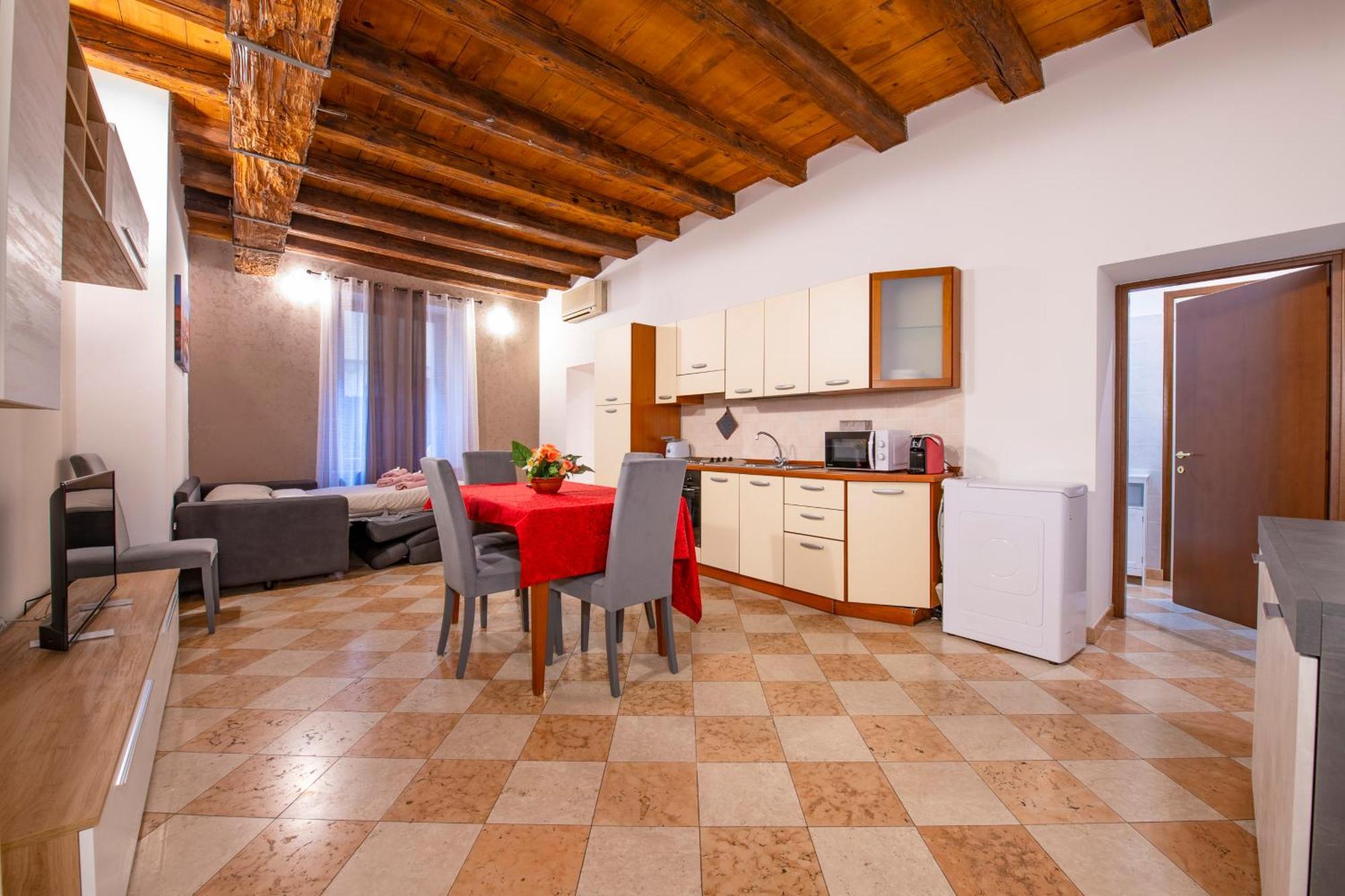 Palace Home Mazzini Verona Center Kültér fotó